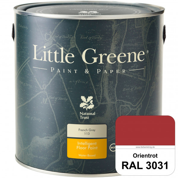 Intelligent Floor Paint (RAL 3031 Orientrot)