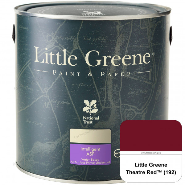 Intelligent ASP (B-Ware) - 2,5 Liter (Theatre Red - Colours of England)