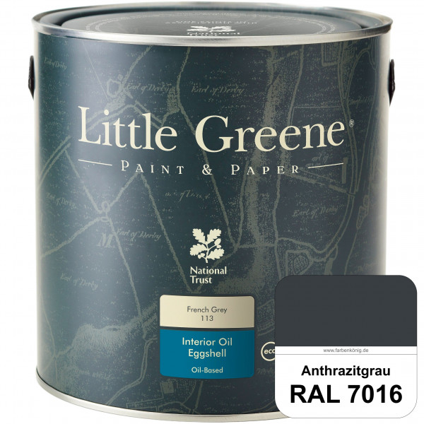 Interior Oil Eggshell (RAL 7016 Anthrazitgrau)