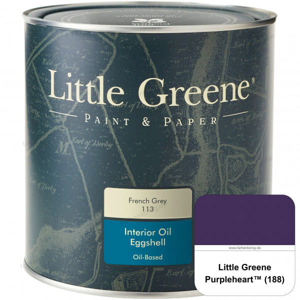 Interior Oil Eggshell (188 Purpleheart)