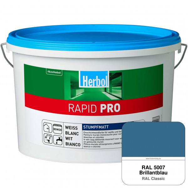 Rapid PRO (RAL 5007 Brillantblau)