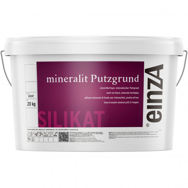 einzA mineralit Putzgrund (Weiß)