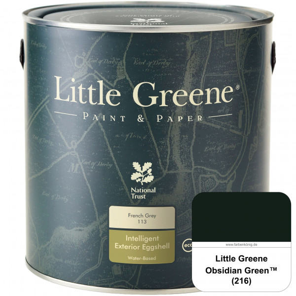Intelligent Exterior Eggshell (216 Obsidian Green)