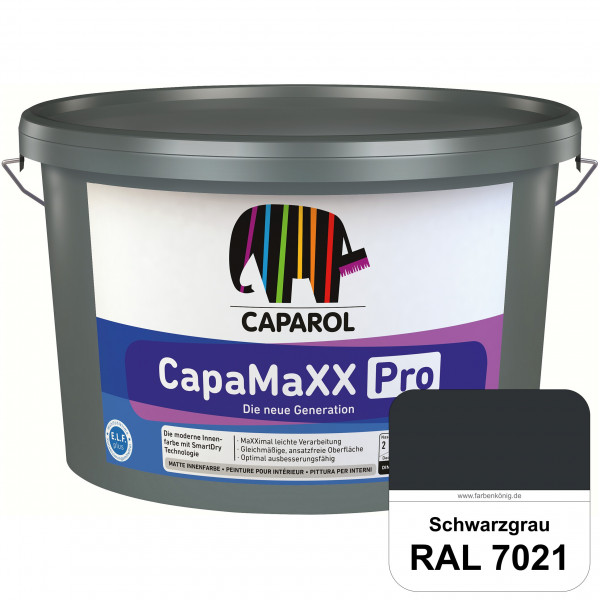 Caparol CapaMaXX Pro (RAL 7021 Schwarzgrau)