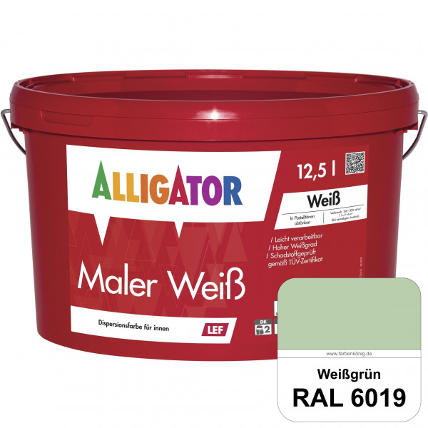 Maler Weiß LEF (RAL 6019 Weißgrün)