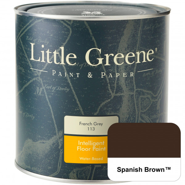 Intelligent Floor Paint - 1 Liter (32 Spanish Brown™)