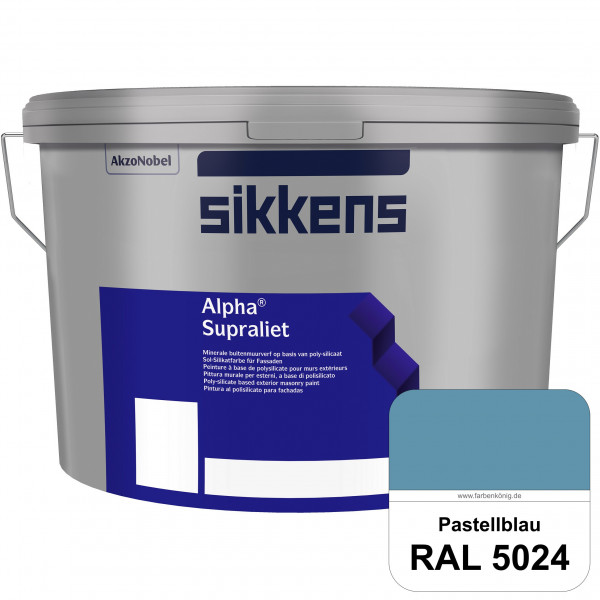 Alpha Supraliet (RAL 5024 Pastellblau)