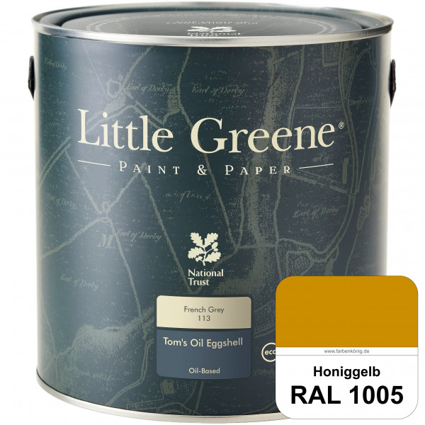 Tom's Oil Eggshell (RAL 1005 Honiggelb)