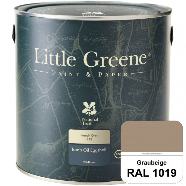 Tom's Oil Eggshell (RAL 1019 Graubeige)
