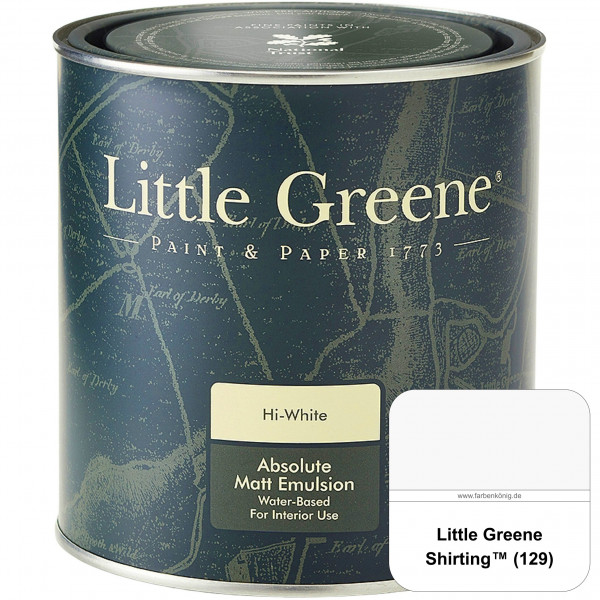 Absolute Matt Emulsion (129 Shirting®)