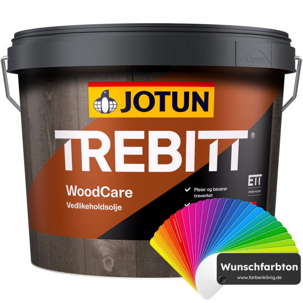 TREBITT WoodCare - Pflege Spezial-Alkydöl (Wunschfarbton)