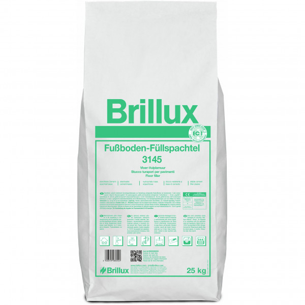 Fußboden-Füllspachtel 3145 (B-Ware) - 25 Kilogramm (Grau)