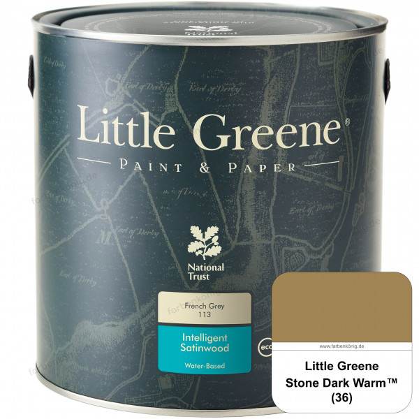 Intelligent Satinwood (36 Stone-Dark-Warm)