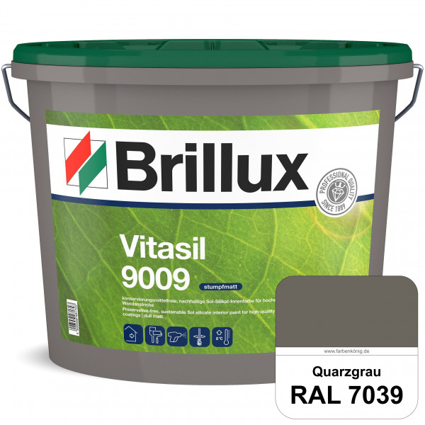 Vitasil 9009 (RAL 7039 Quarzgrau)