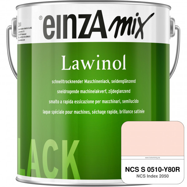 einzA Lawinol seidenglänzend (NCS S 0510-Y80R)