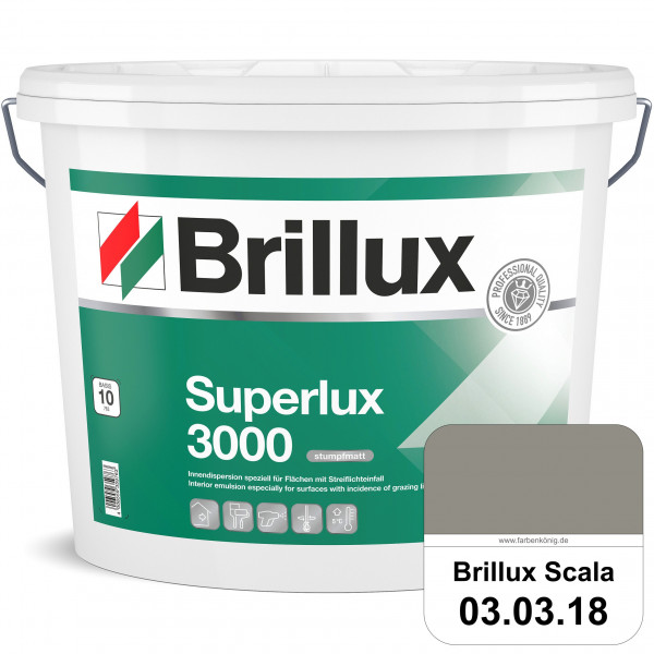 Superlux ELF 3000 (Brillux Scala 03.03.18) Dispersionsfarbe für Innen, emissionsarm, lösemittel- & w