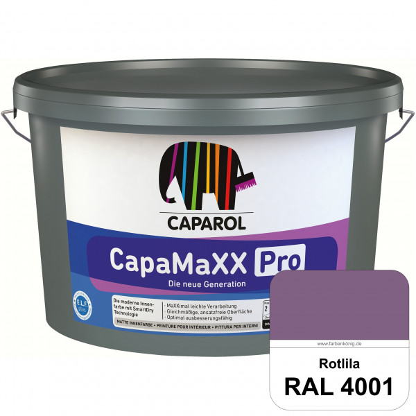 Caparol CapaMaXX Pro (RAL 4001 Rotlila)