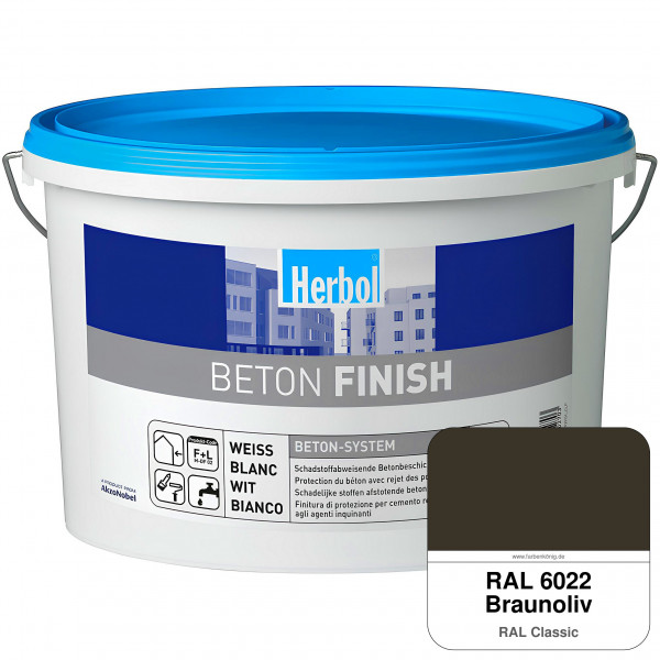 Beton Finish (RAL 6022 Braunoliv)