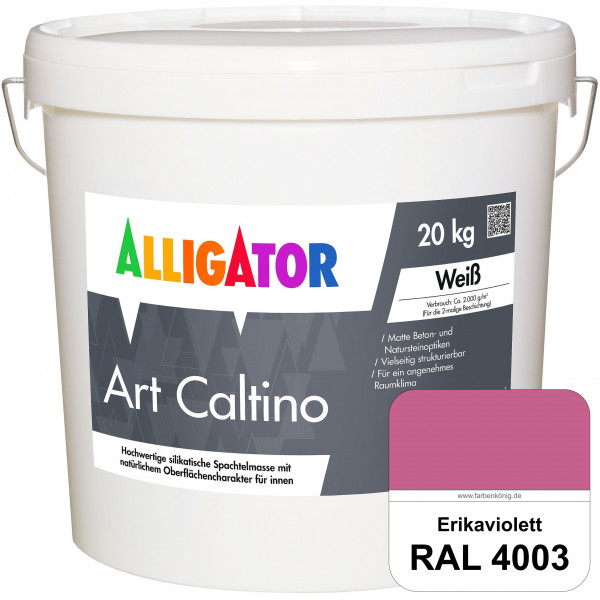 Art Caltino (RAL 4003 Erikaviolett)