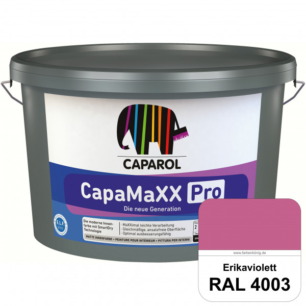 Caparol CapaMaXX Pro (RAL 4003 Erikaviolett)