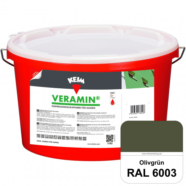 KEIM Veramin® (RAL 6003 Olivgrün)