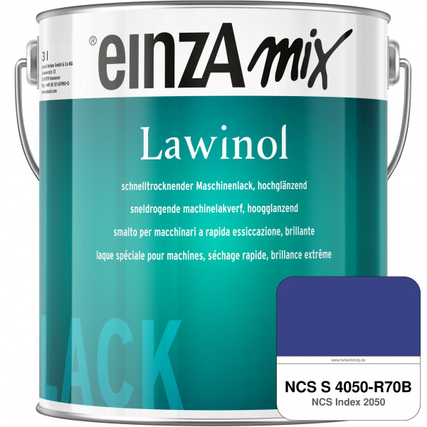 einzA Lawinol hochglänzend (NCS S 4050-R70B)