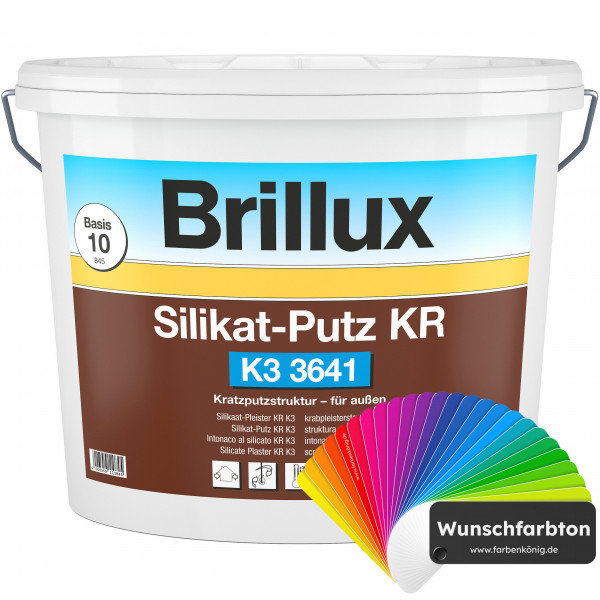 Silikat-Putz KR K3 3641 (Wunschfarbton)