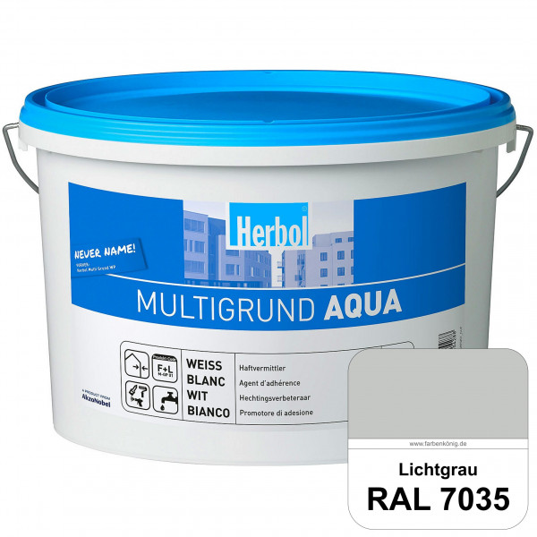 Multigrund Aqua (RAL 7035 Lichtgrau) Haftvermittler für außen & innen