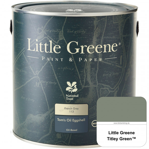 Tom's Oil Eggshell (Titley Green)