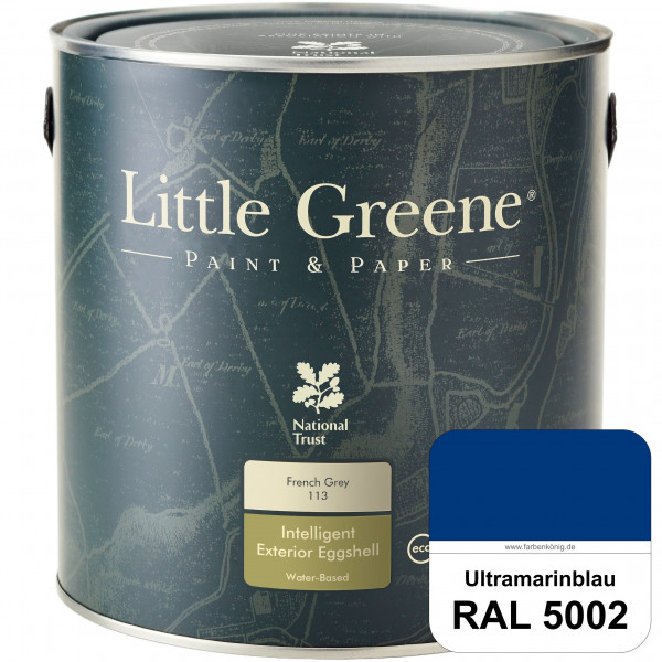 Intelligent Exterior Eggshell (RAL 5002 Ultramarinblau)