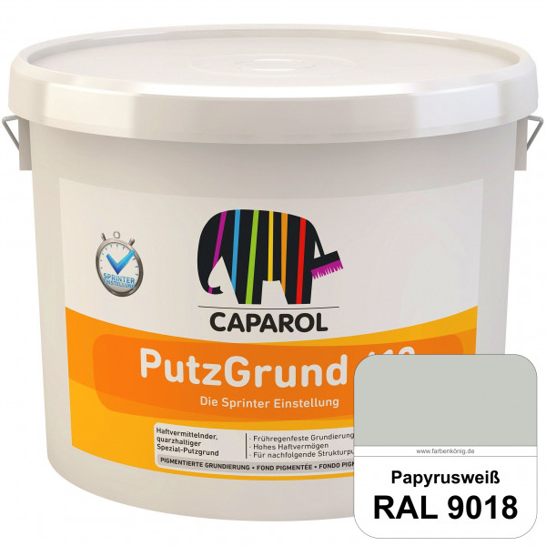 Putzgrund 610 SPRINTER (RAL 9018 Papyrusweiß) Grundanstrich & Haftbrücke für Strukturputz-Beschichtu