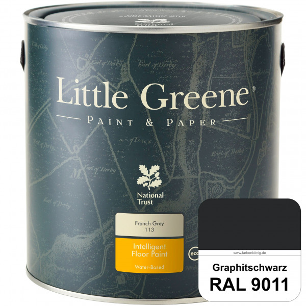 Intelligent Floor Paint (RAL 9011 Graphitschwarz)