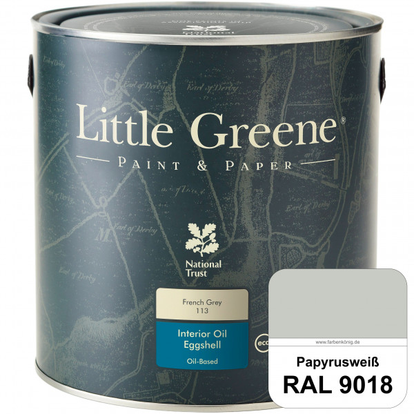 Interior Oil Eggshell (RAL 9018 Papyrusweiß)