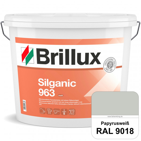 Silganic 963 (RAL 9018 Papyrusweiß)