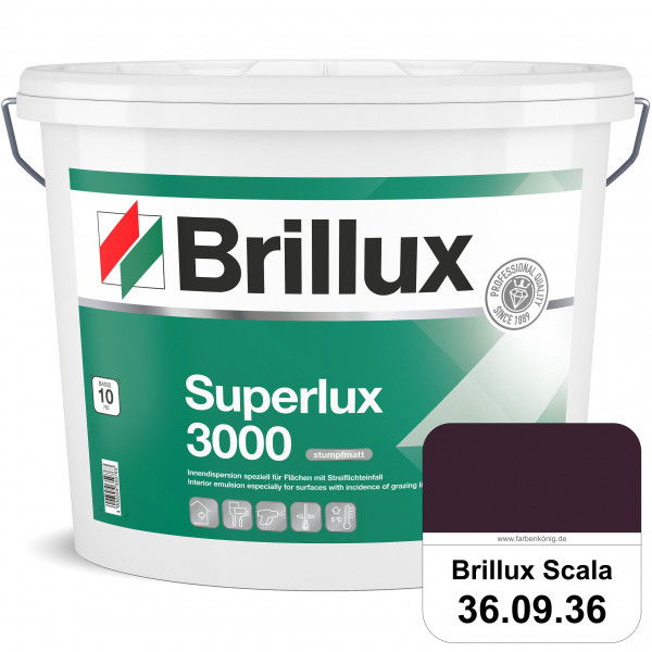 Superlux ELF 3000 (Brillux Scala 36.09.36) Dispersionsfarbe für Innen, emissionsarm, lösemittel- & w