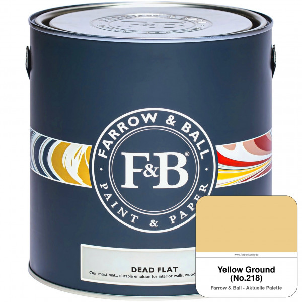 Dead Flat® (Yellow Ground No. 218)