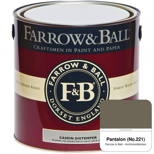 Casein Distemper (Pantalon No. 221)