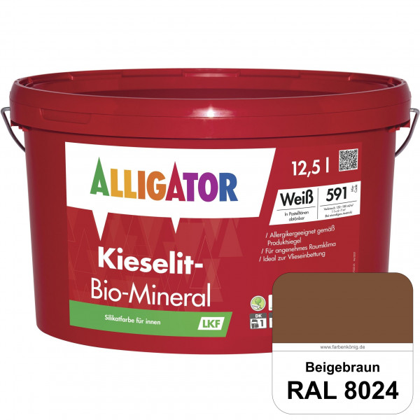 Kieselit-Bio-Mineral LKF (RAL 8024 Beigebraun)