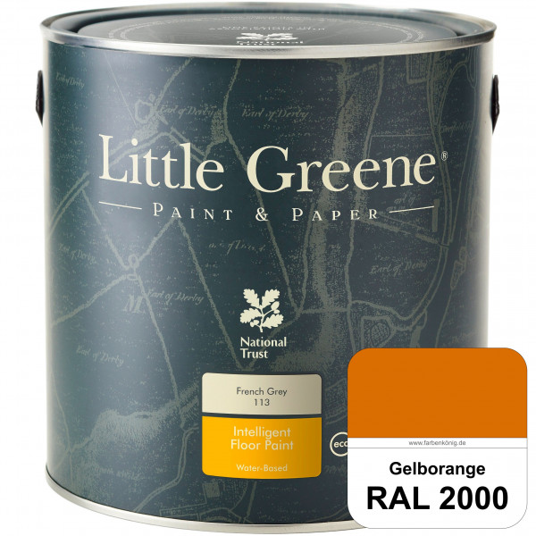 Intelligent Floor Paint (RAL 2000 Gelborange)