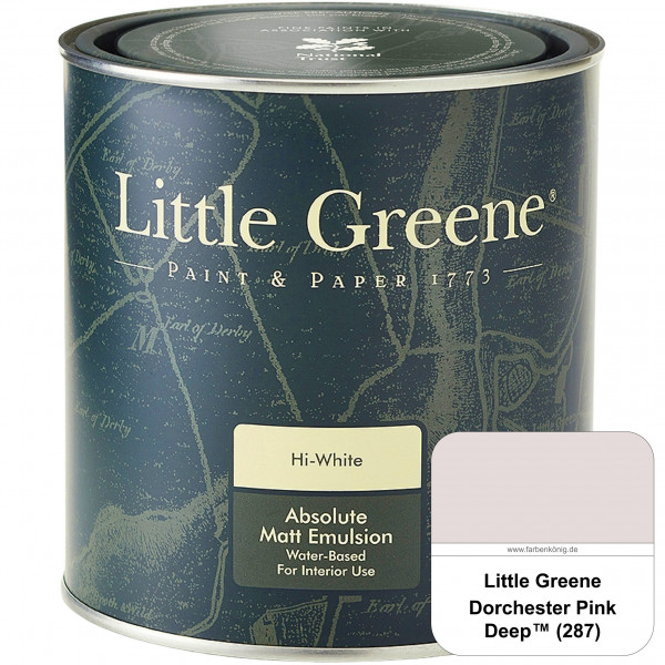 Absolute Matt Emulsion (287 Dorchester Pink - Deep)