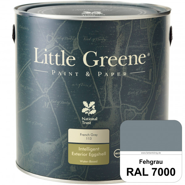 Intelligent Exterior Eggshell (RAL 7000 Fehgrau)