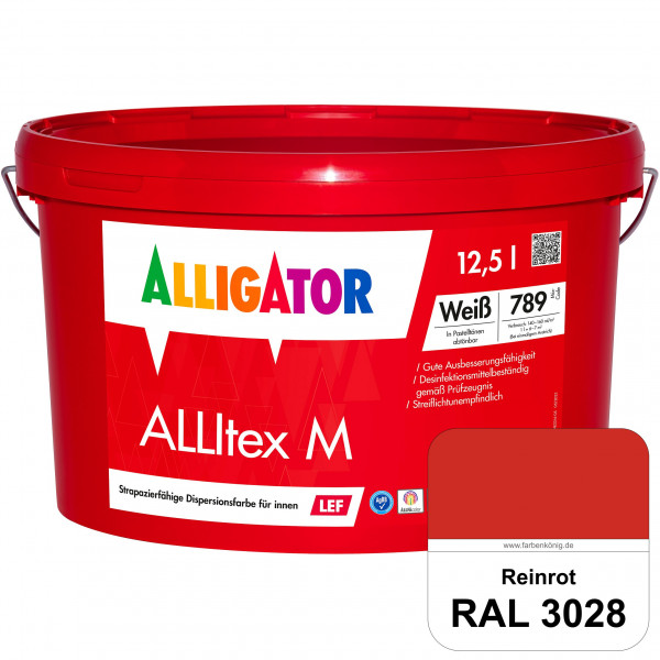 ALLITEX M LEF (RAL 3028 Reinrot)