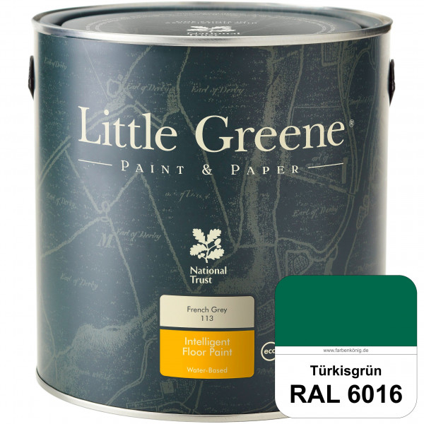 Intelligent Floor Paint (RAL 6016 Türrkisgrün)