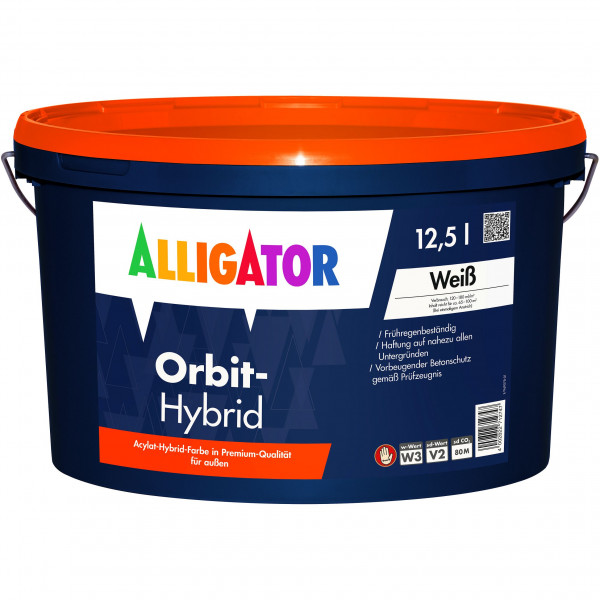 Orbit-Hybrid (Weiß)