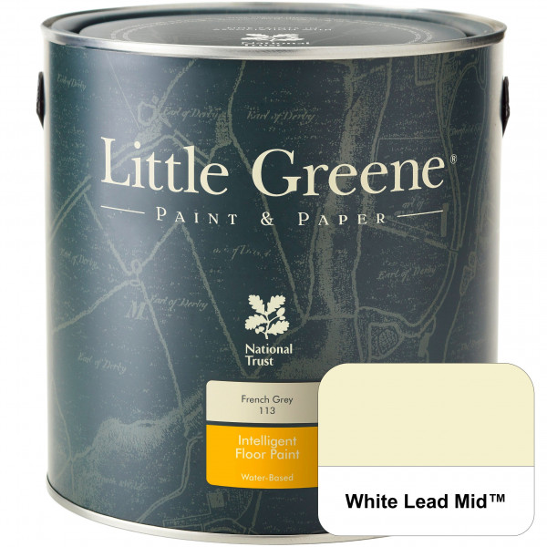 Intelligent Floor Paint - 2,5 Liter (170 White Lead Mid™)