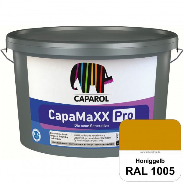 Caparol CapaMaXX Pro (RAL 1005 Honiggelb)