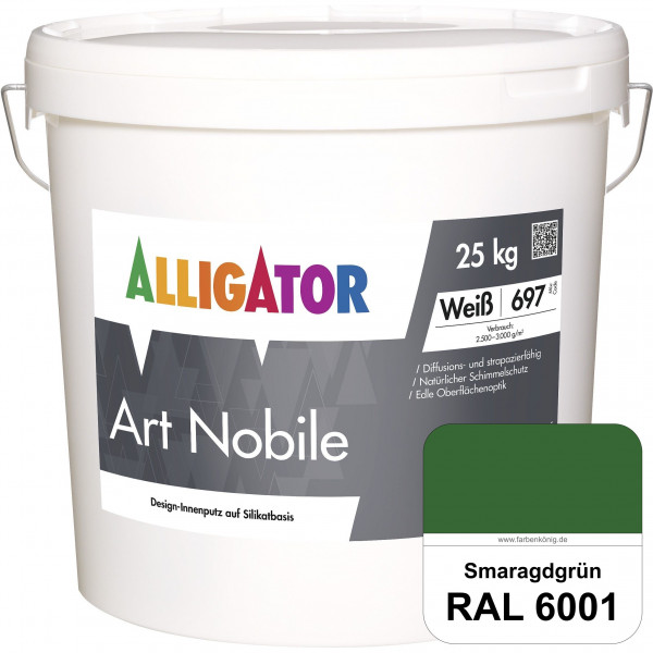 Art Nobile (RAL 6001 Smaragdgrün)