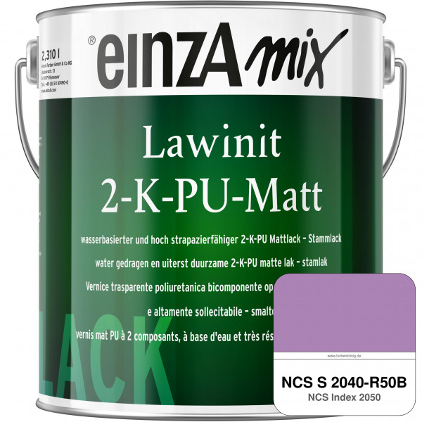 einzA Lawinit 2-K-PU Matt Stammlack (NCS S 2040-R50B)