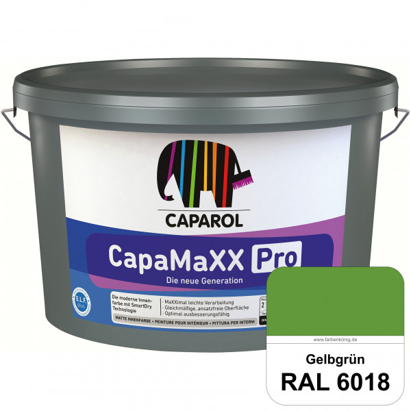 Caparol CapaMaXX Pro (RAL 6018 Gelbgrün)