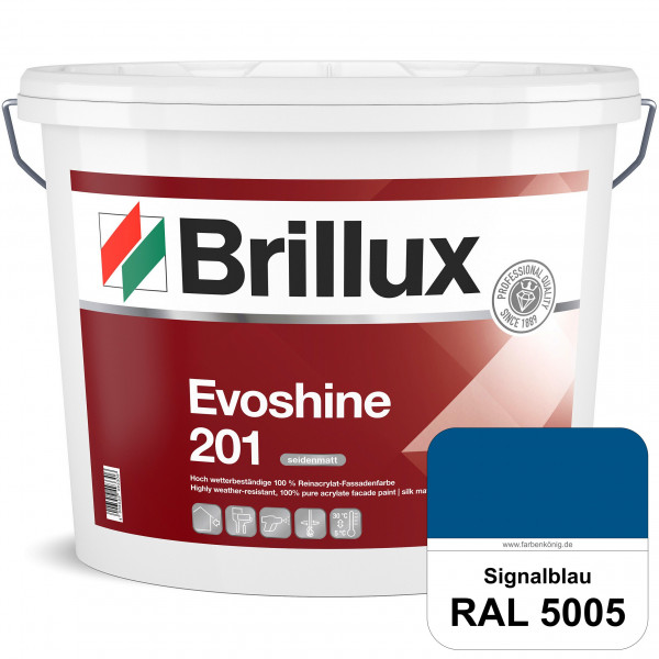 Evoshine 201 (RAL 5005 Signalblau)